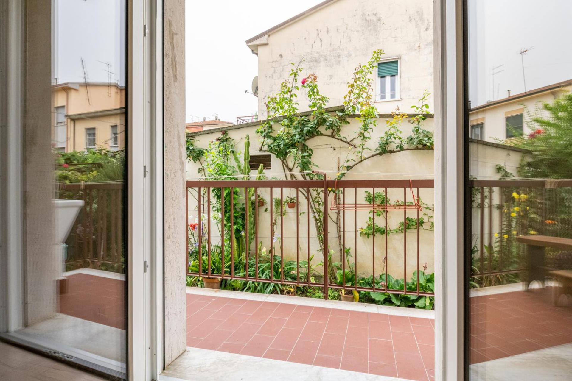 Garden House,Pisa Lägenhet Exteriör bild